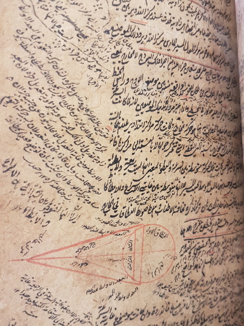 LJS 410 - [Sharḥ mulakhkhaṣ fī al-hayʼah]This is a  commentary on Maḥmūd ibn Muḥammad al-Jighm