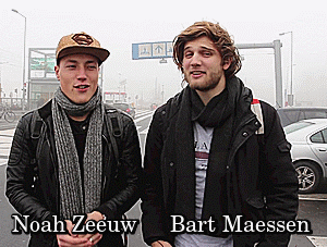 el-mago-de-guapos:   Noah Zeeuw &amp; Bart Maessen (Zomaer) in Ponkers  
