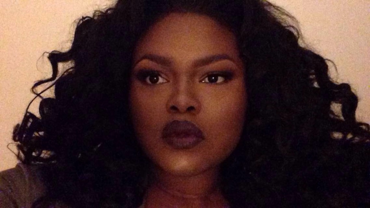 darkskinnedblackbeauty:  Makeup by IG @facedbyfanci_ SC @iamfanci