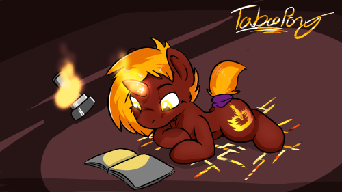 taboopony:Well people have been asking for naughty Scuttlebug for a long time and I thought I would finally give it to them. With him staying up way past his bed time to read comics. He has been learning such bad habits from the internet. (mod: Couldn’t