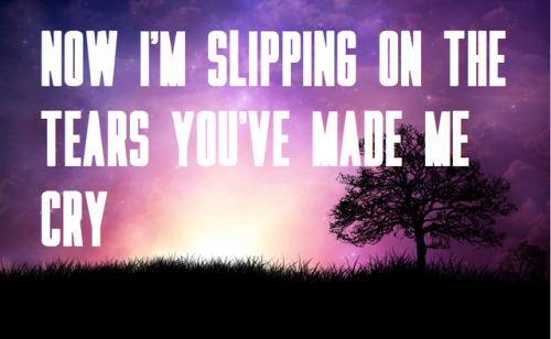 all-aboard-the-misery-machine:A selection of several of inspirational lyrics by Nine Inch Nails