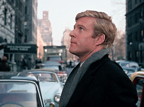 genekellys:ROBERT REDFORD in BAREFOOT IN THE PARK dir. Gene Saks 