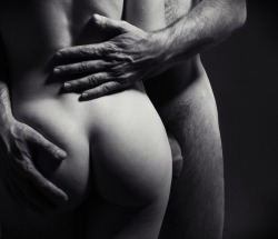 Feeling the strength of your hands on me