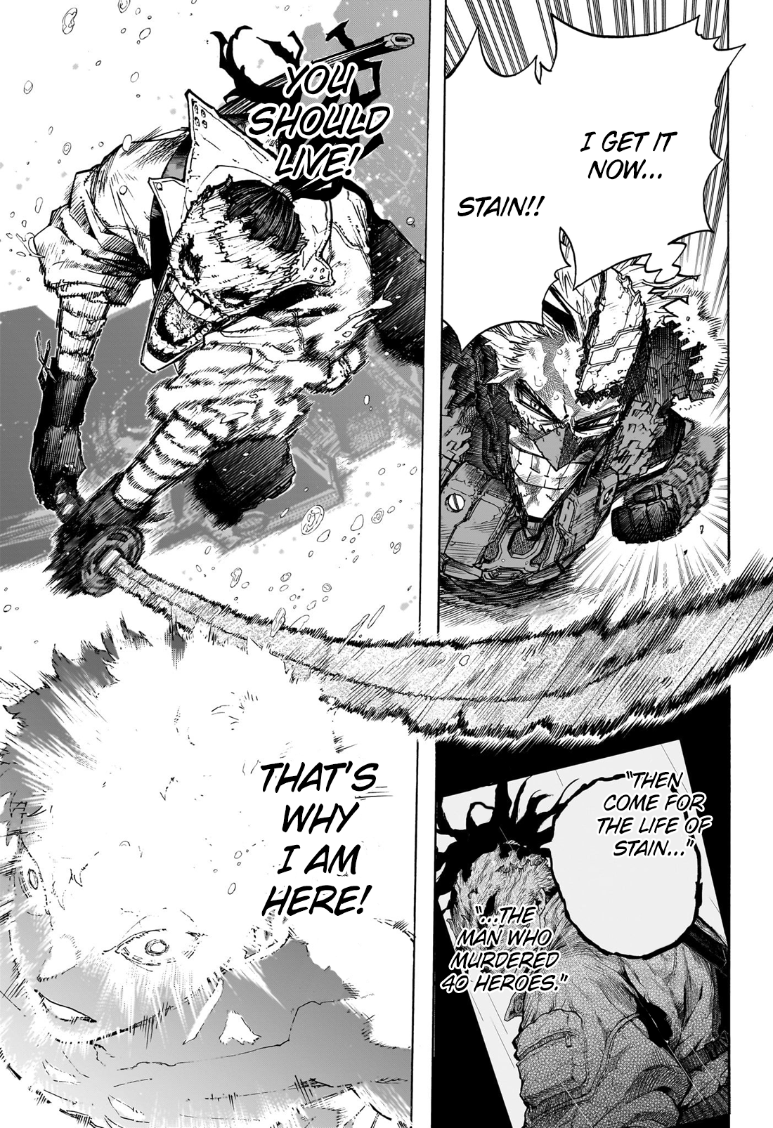 It's Really Ending / My Hero Academia Chapter 401 Spoilers 