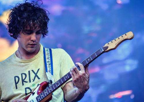 ellasdelirium: Andrew Vanwyngarden from MGMT photographed by Marta Ribeiro at Nos Alive 2014