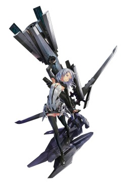 redjuice beatless lacia cleavage thighhighs weapon | #365099 | yande.re