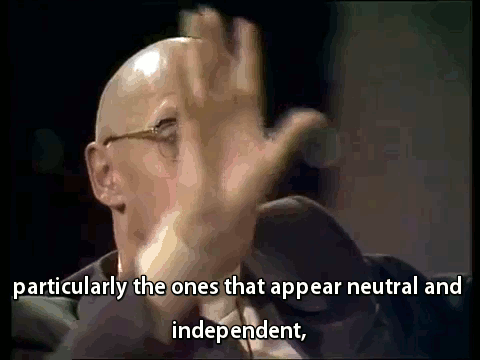 ladysquid:joncj:The Swag is strong with this one.Always reblog Foucault.