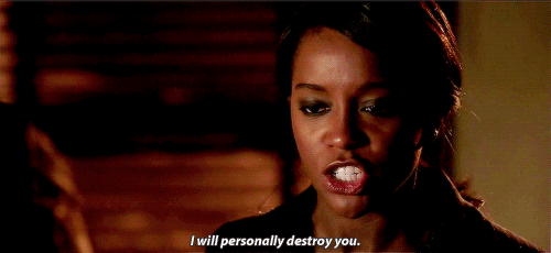 sassernach: You RUINED our lives. Don’t you get that? I was supposed to get married, and I&rsq