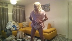 sissybabyinnappies - Sissy faggot .