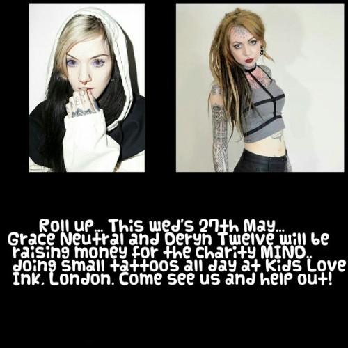 Come see me and the space babe @graceneutral this weds!! Raising money for the charity MIND. &he