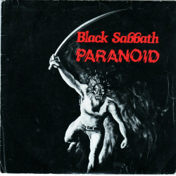 mymindlostme: Black Sabbath 1971 Vinyl from