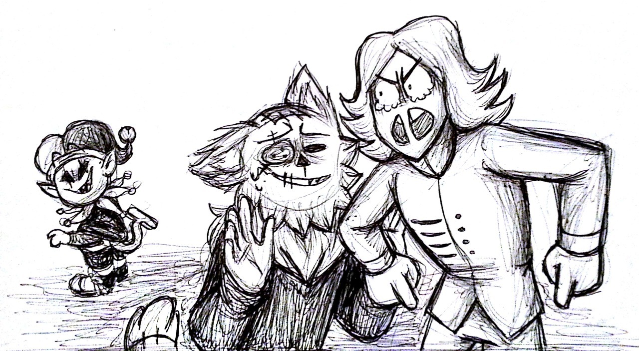 ganoogreen:This suddenly came to my mind and it had to be done