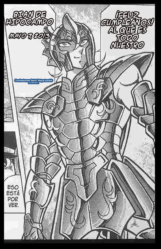 Nuestro mundo Saint Seiya