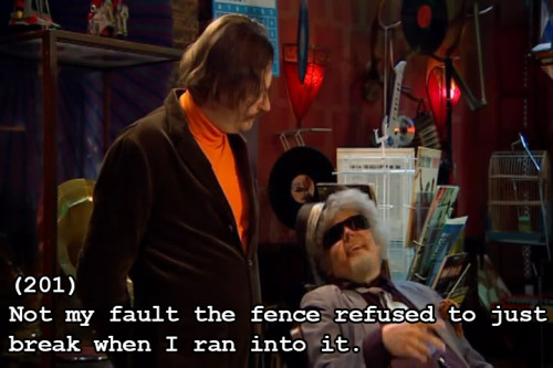 texts from the mighty boosh