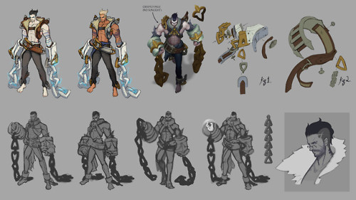 summonersofruneterra:Sylas Concept Art - Sunny Pandita