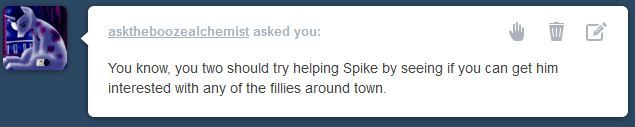 ask-luna-and-rarity:  Look what you’ve done….  X3 Kekeke~