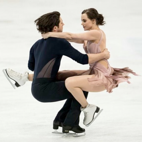 So, I’m not a sports person, but find me a more impressive feat of athleticism than pairs ice dancin