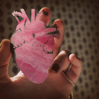 natures–beauty:  Why did you steal my cotton candy heart? (Original photo not mine) 
