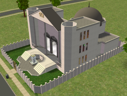 Cult Leader - 2x3 lot for TS2. Built using the Ultimate Collection. Fully furnished and decorated. C