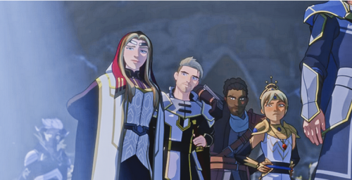 Soren And Corvus In The Dragon Prince