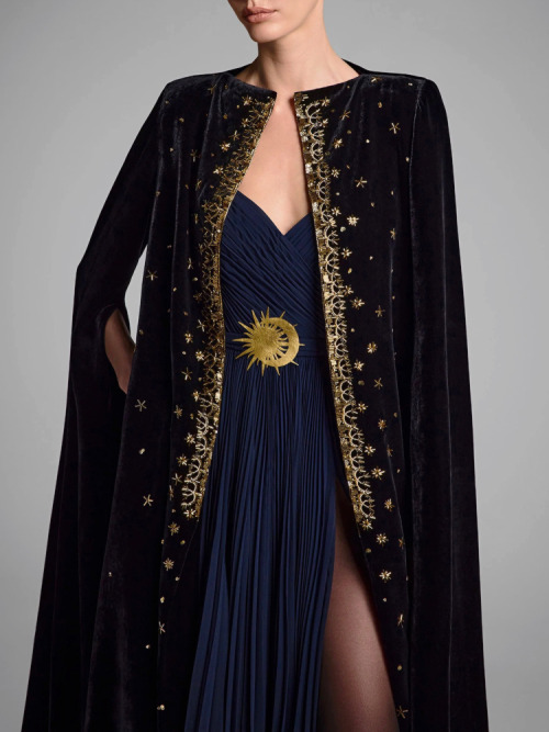 Sara Mrad 'Golden Monarch' Fall 2024 Rtw