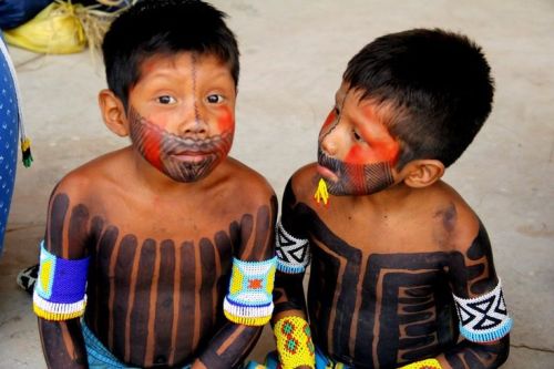 The kayapo are aesthetically (&amp; culturally) really fascinating. I would love to see people like 