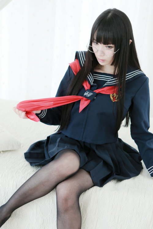 Cute Cosplay Girl Lecha [School Girl Uniform] 1-10