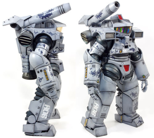 rocketumbl:  Liquid Stone 1/6 Powered Suit 
