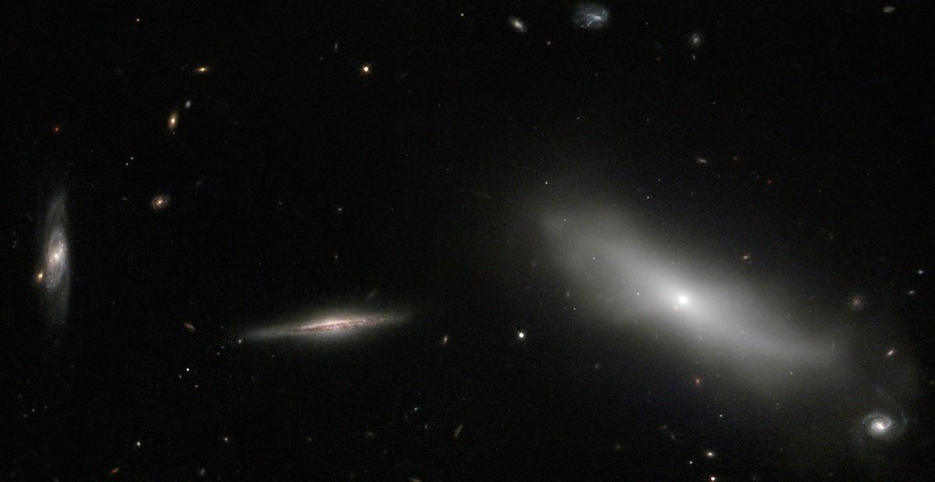 A members-only galaxy club by europeanspaceagency