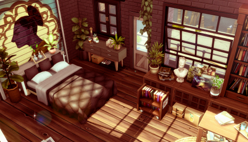 “ Writer’s Loft “ Sleep/Work Area wip. ️✍️