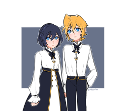 xinamine:  Twin clothes