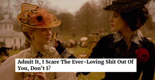 daphneblakess:Crimson Peak + Onion Headlines pt 1/?