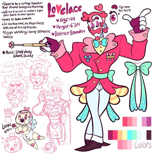 Here Are Some Of My NSR Ocs!