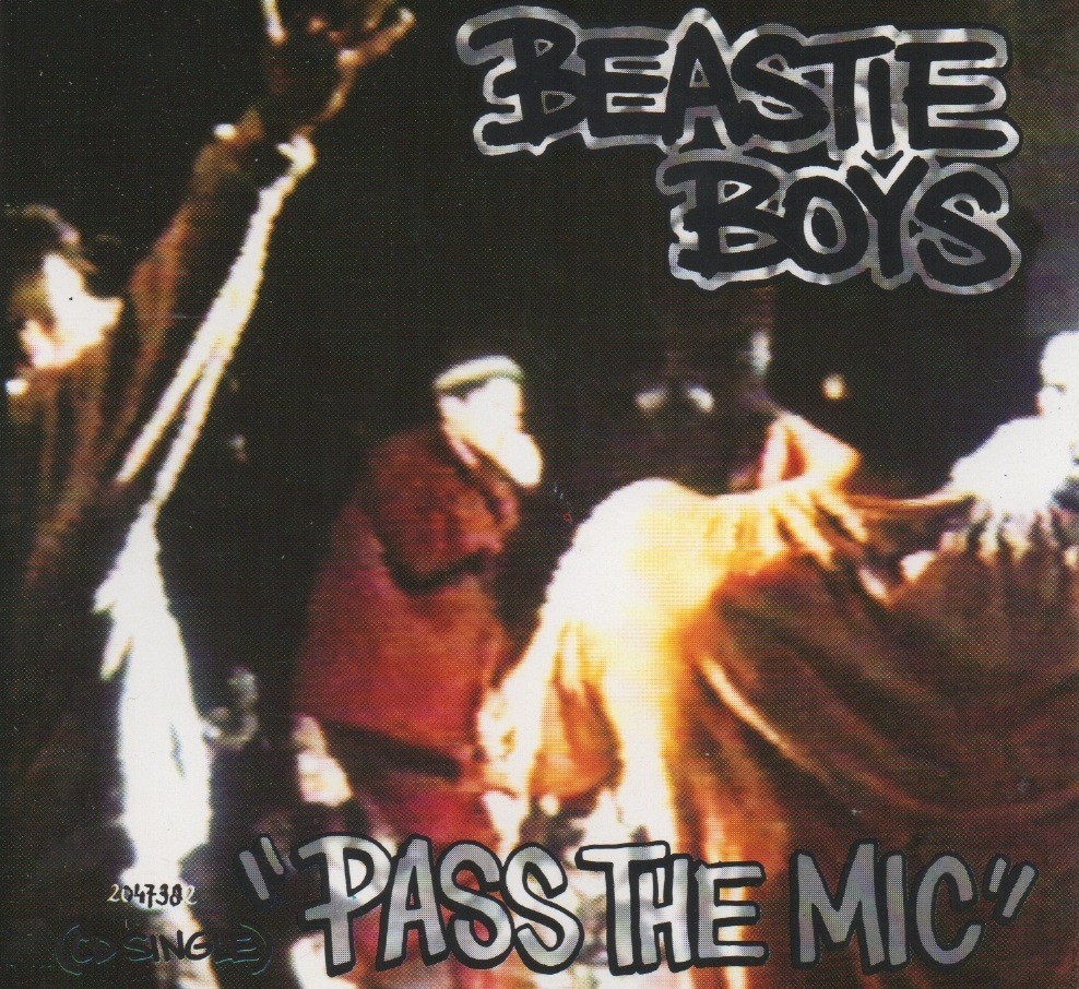 BACK IN THE DAY |4/7/92| Beastie Boys released the single, Pass The Mic, from their