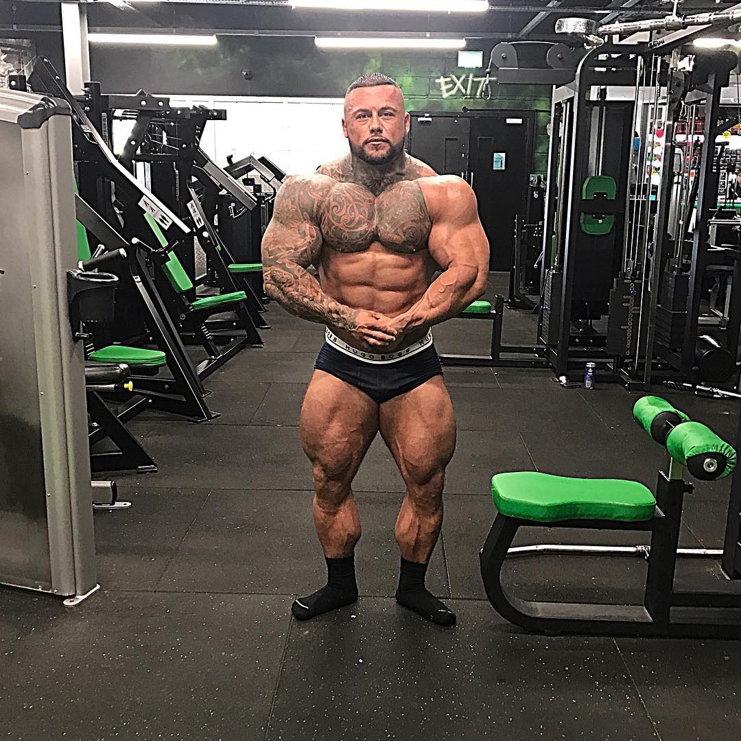 Rob Taylor - Sitting at 253lbs at 5'8&quot;.