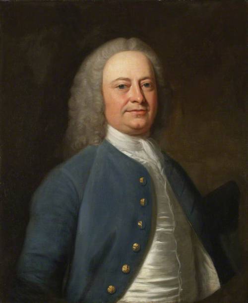 george-romney:Thomas Holme, Mayor of Kendal (1741–1742 & 1755–1756), George Romney