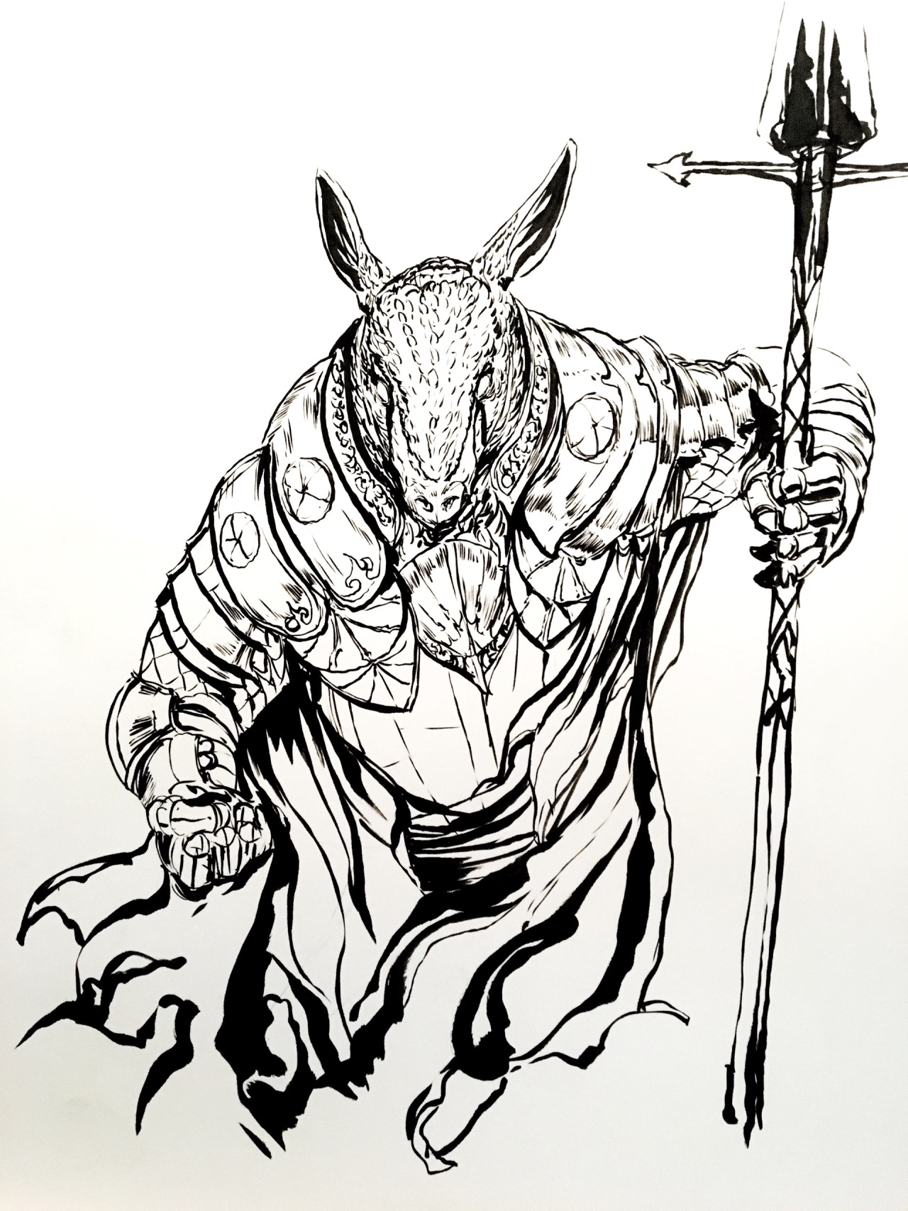 kekai-k:  Inktober third set 