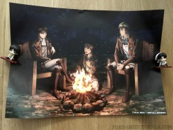 Managed To Obtain An Oldie But A Goodie: The Levi + Eren + Erwin Camping Set Exclusive