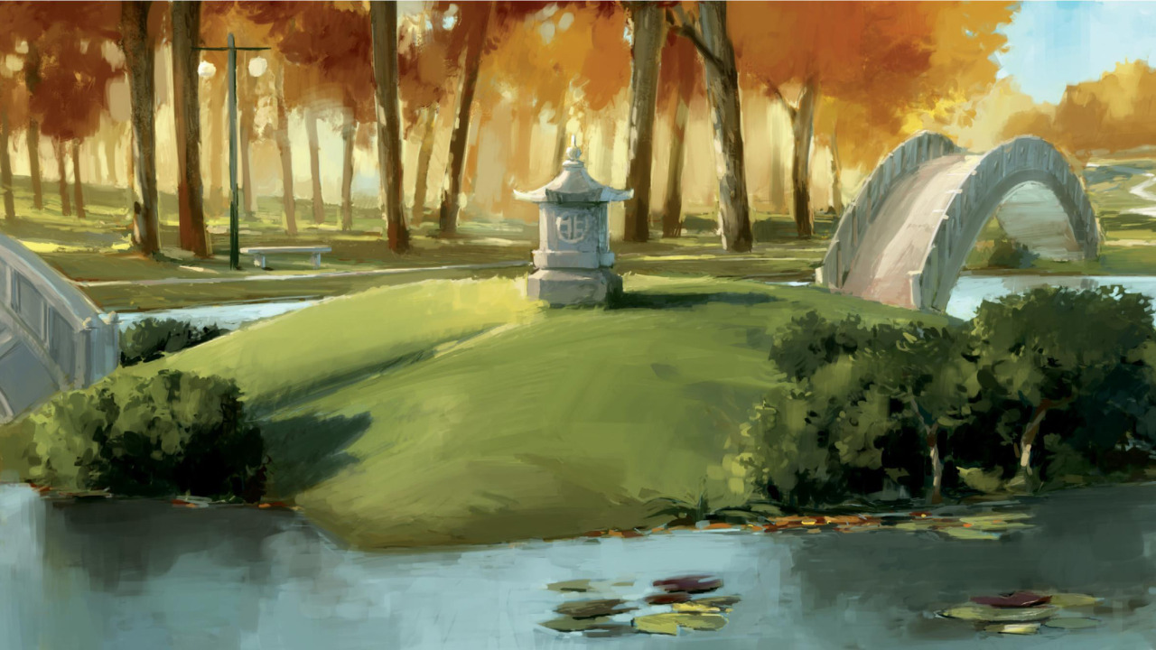 cheonjiwang: dicktripwire:  Wallpapers from The Legend of Korra: The Art of the Animated