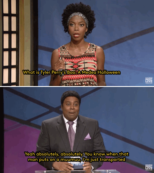 refinery29:  Okay, we’re calling it. This is going to be one of the best SNL skits