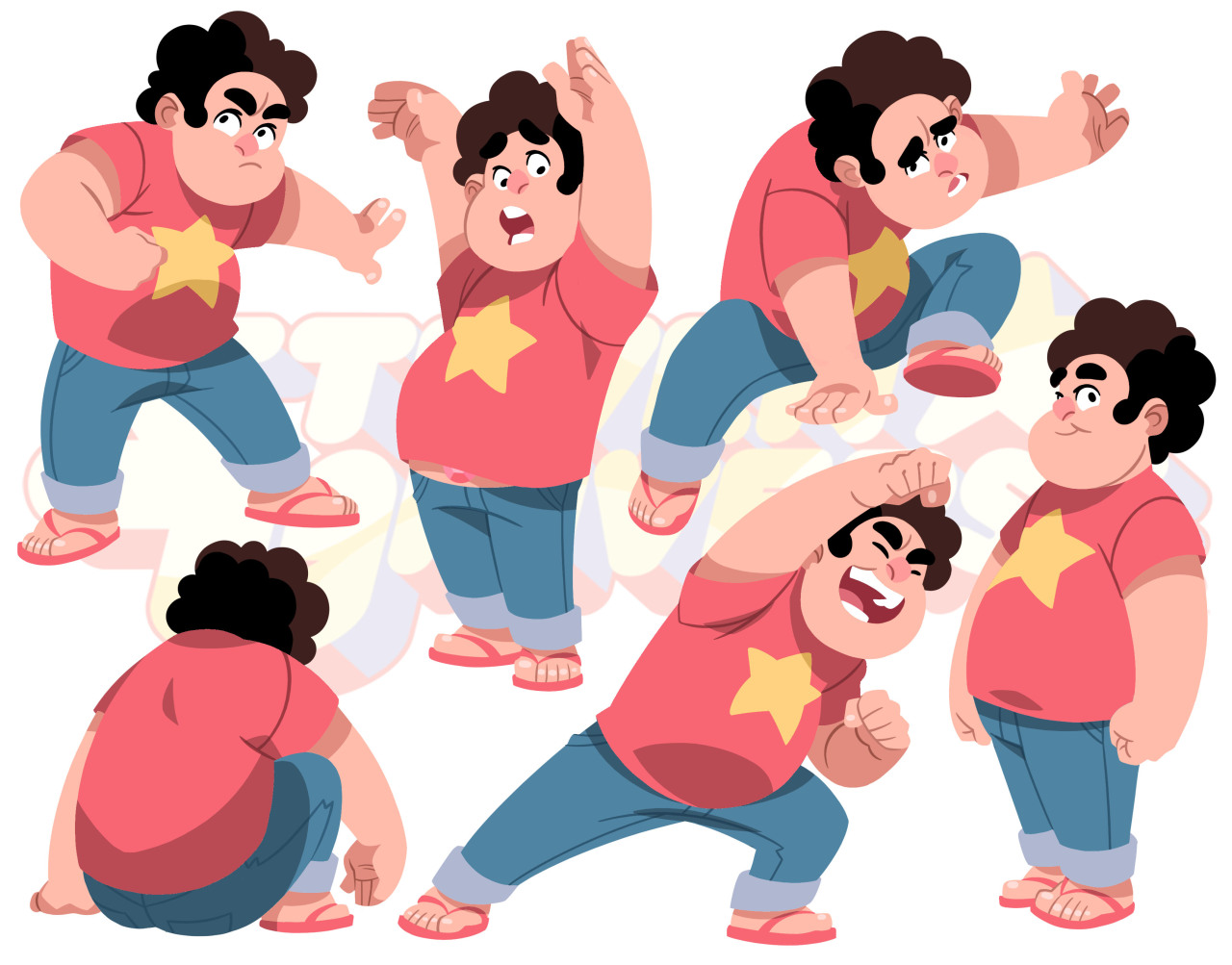weatherweary:STEVEN!! &lt;3 &lt;3 One of my favorite cartoon characters at