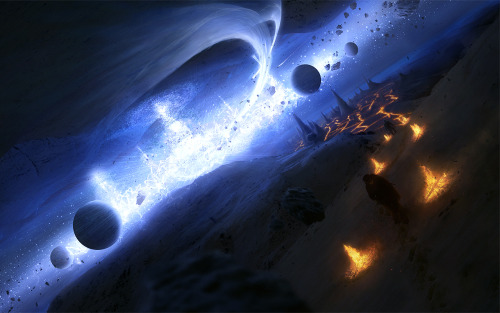 thecyberwolf:  Illustrations by Erik Schumacher Deviant Art - Website