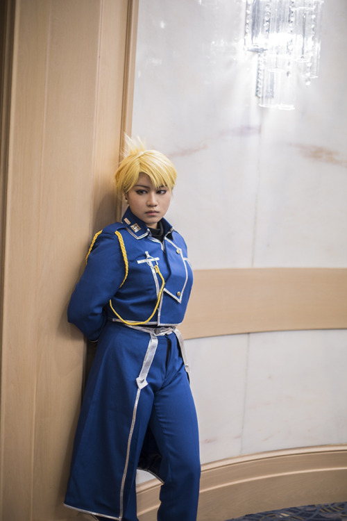 enyen:ACEN 2016 Fridayenyen as Roy Mustang @arielchen1995 as Riza Hawkeye photos by Ariel, enyen, Ni