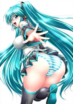 yatchumk2:  (via 初音ミクさんの画像ください！ - 二次萌エロ画像ブログ)  Yes miku yes&hellip;- ZiD