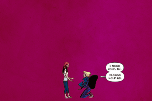 majiinatc: the real gwendolyn maxine stacy would never hurt me