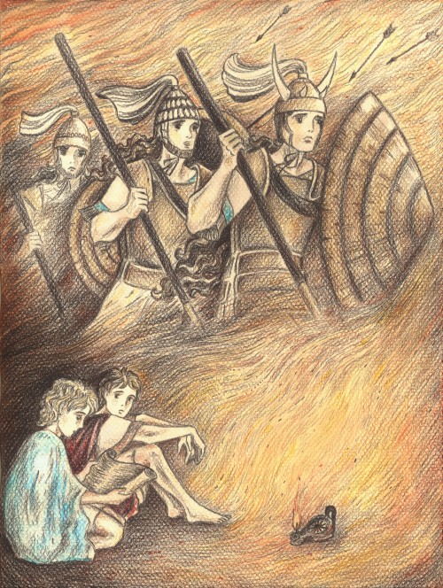 Like Achilles And Patroclus (My Brother In Arms) 2019