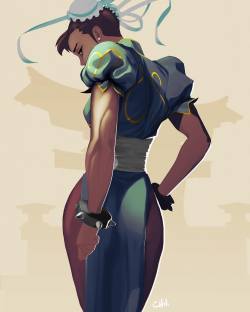 Jorgemv:  Adding Chun-Li To The Print Roster For Megacon In Orlando Later This Month.