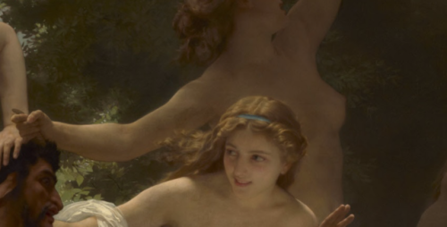 karrova:Nymphs and Satyr (details)William-Adolphe Bouguereau 