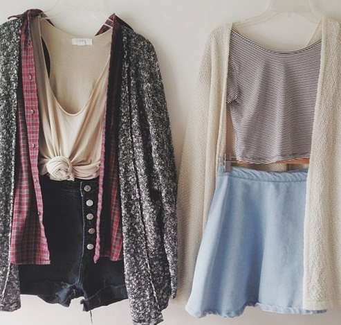 Grunge, Hipster, Indie Fashion