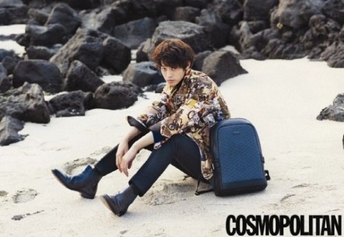 Roy Kim, Jung Joon Young Для Cosmopolitan Korea 09/2014